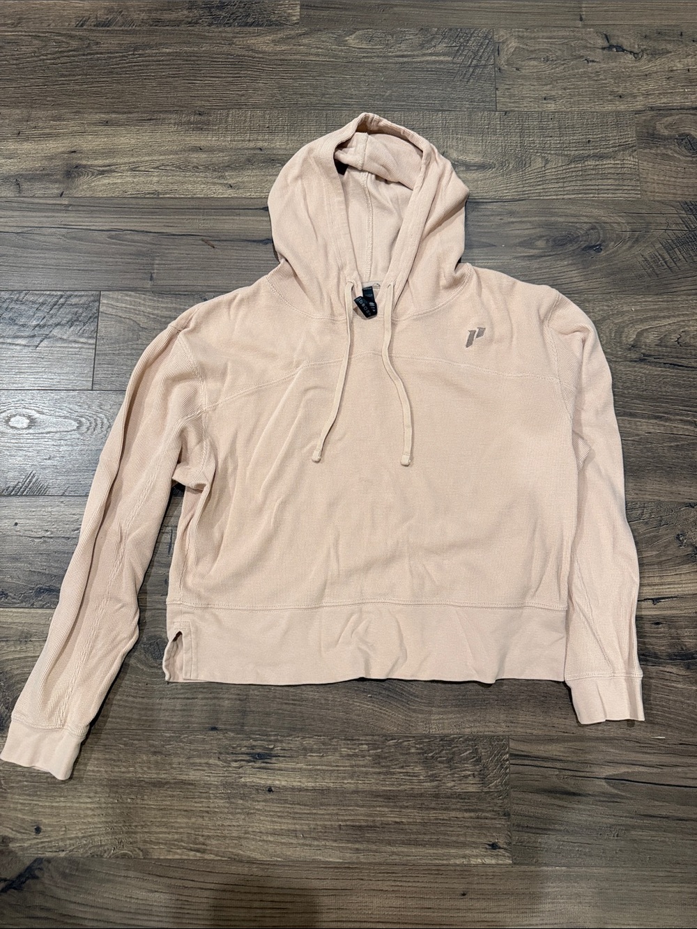 1st Phorm Tan Waffle Knit Pullover